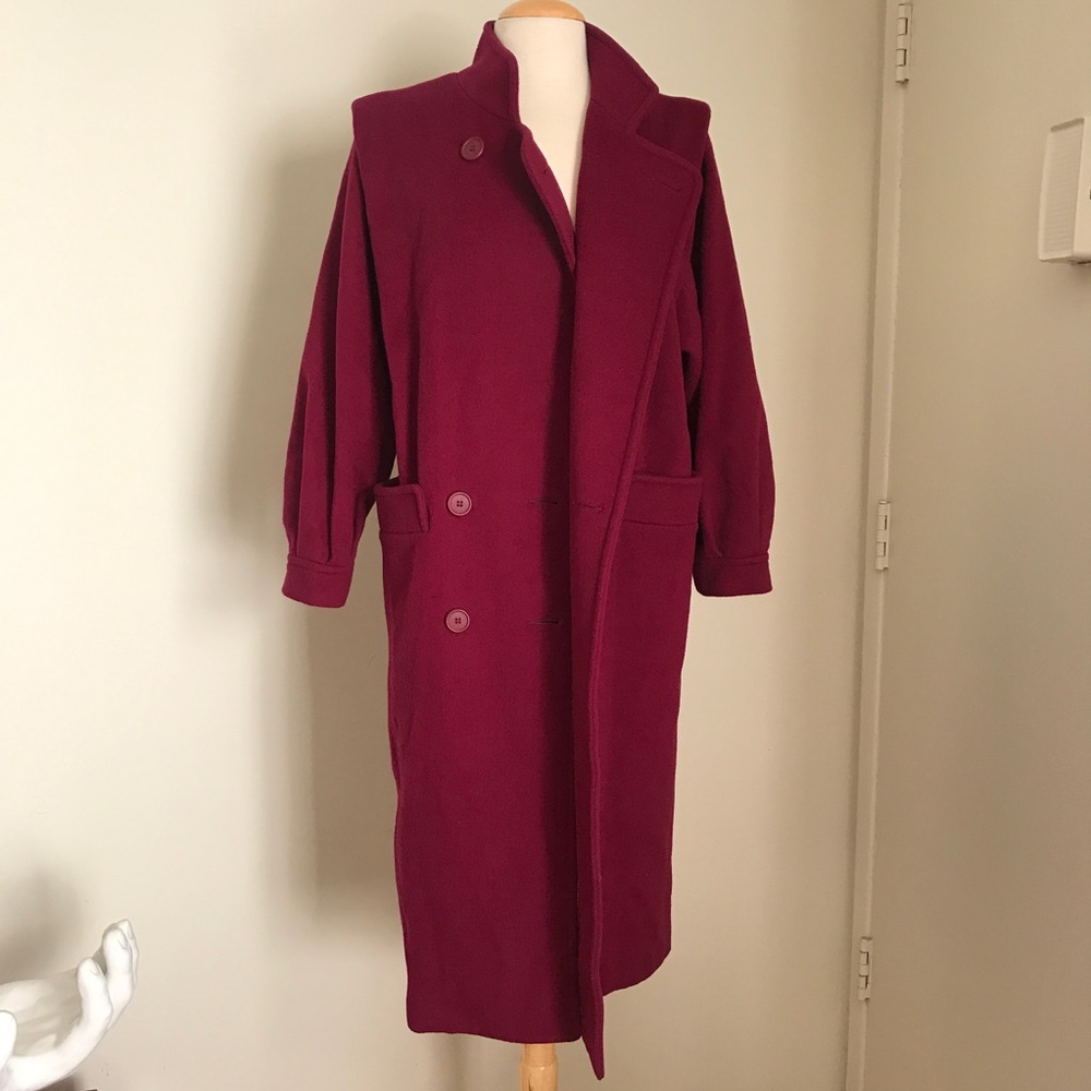 Vintage wool peacoat